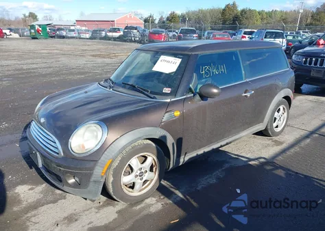 2008 Mini Cooper Clubman z USA, uszkodzony, nr VIN WMWML33568TN67919